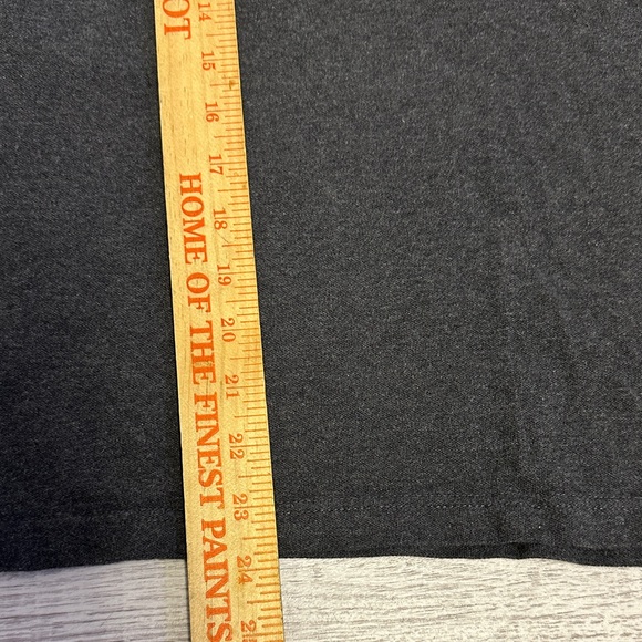 Tommy Hilfiger Men's Charcoal Polo Shirt - Picture 5 of 6